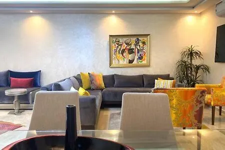 Lägenhet Familial Boulevard D Anfa - By Appartali Casablanca