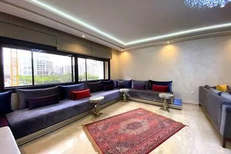 Lägenhet Familial Boulevard D Anfa - By Appartali Casablanca