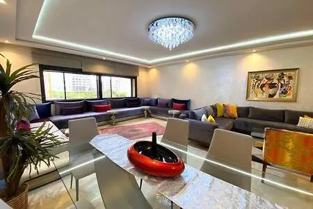 Familial Boulevard D Anfa - By Appartali Casablanca Lägenhet